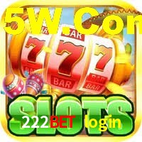 222bet login