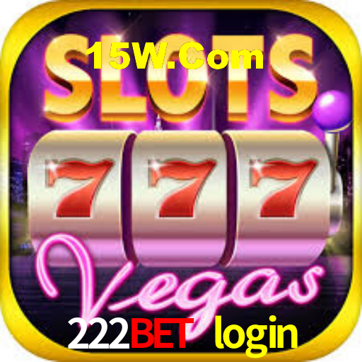 222bet login