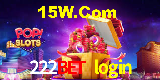 222bet login