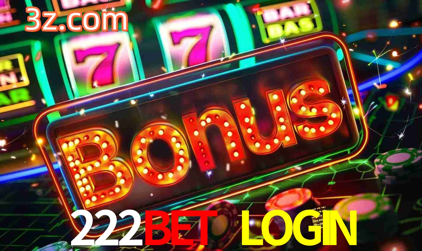 Sistema de Bônus 222BET LOGIN