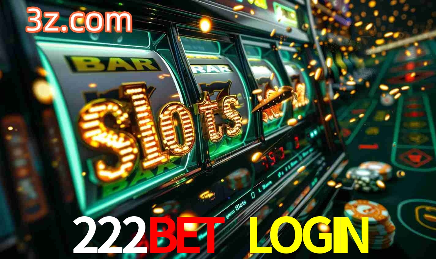 Melhor dos Slots Cassino 222BET LOGIN